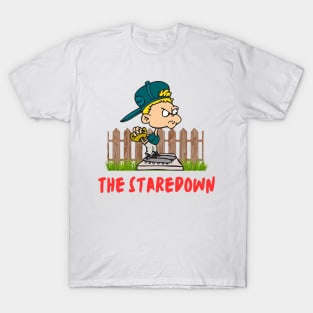 The staredown T-Shirt